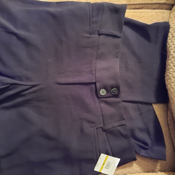 NWT Rafaella Women's Black Trouser/Dress Pants - Picture 4 of 8